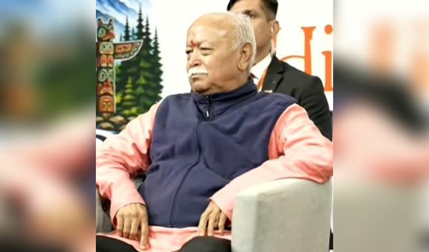 Hindu identity not tied to worship: RSS chief at Toronto event