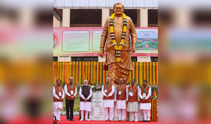 ‘His words, efforts inspired generations’: PM Modi remembers Atal Bihari Vajpayee on death anniversary