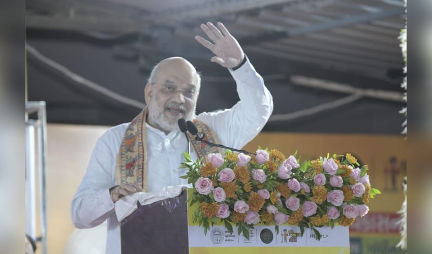 HM Amit Shah holds 'Lok Darbar', promises time-bound drainage plan after heavy rain (Photo: IANS)