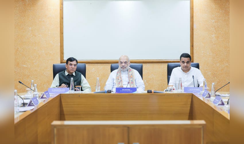 HM Amit Shah reviews 2036 Olympic Bid, preps for 2029 and 2030 Int games (Photo: IANS)