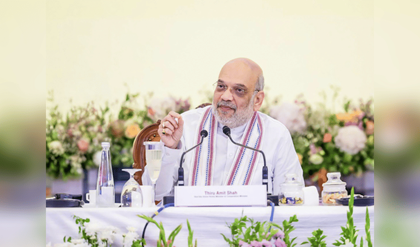 HM Amit Shah to lay foundation for SSB projects, interact with soldiers in Siliguri today