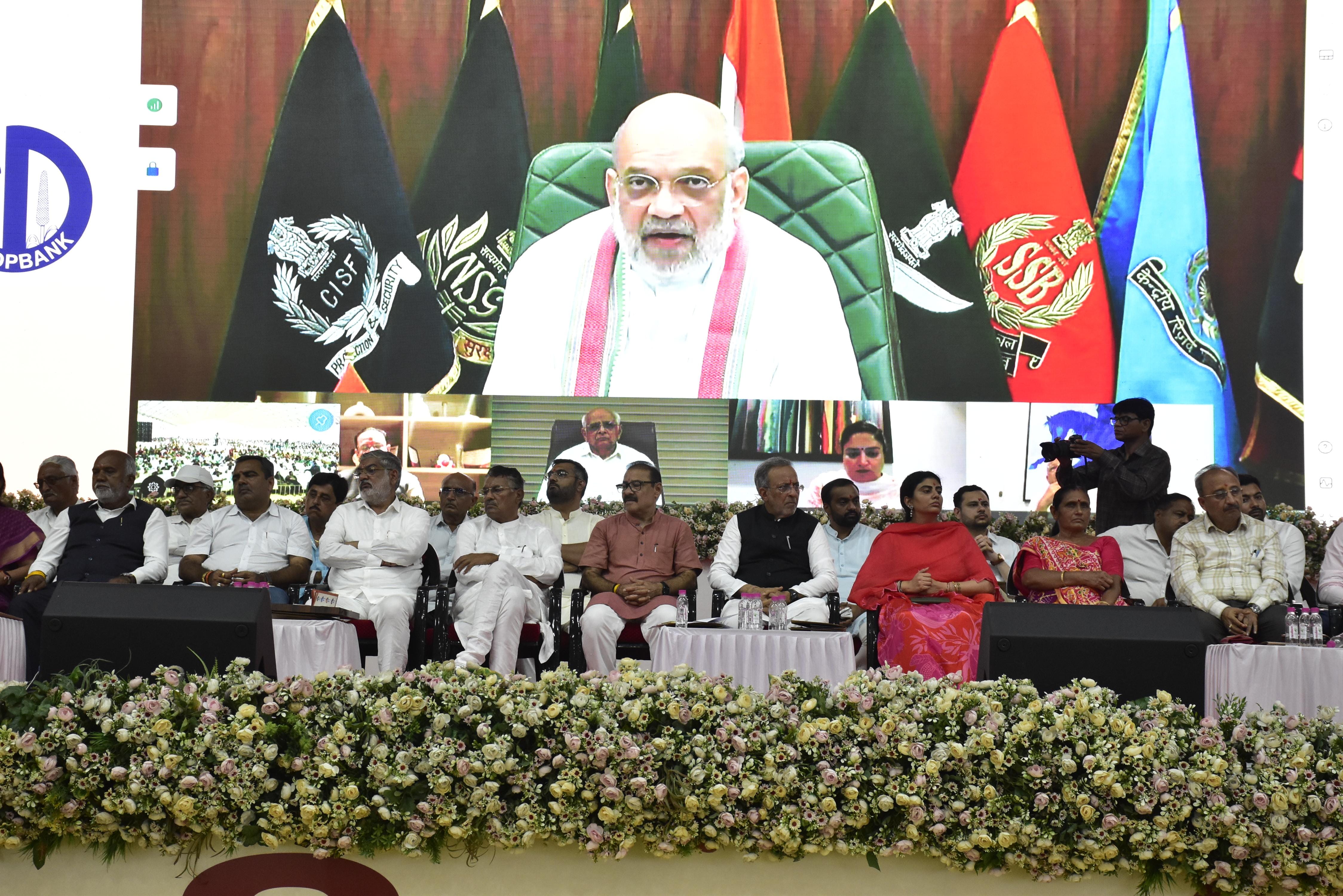 HM Shah inaugurates Jamnagar co-op bank headquarters, underscores cooperative reforms