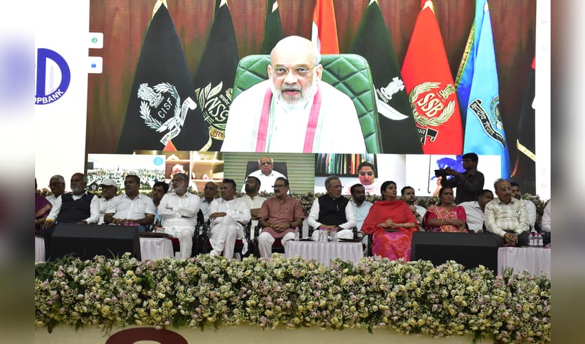 HM Shah inaugurates Jamnagar co-op bank headquarters, underscores cooperative reforms