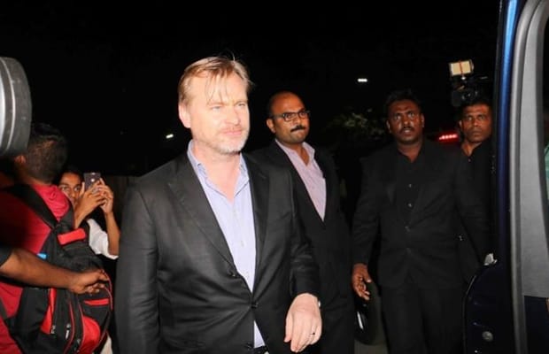 Hollywood filmmaker Christopher Nolan
