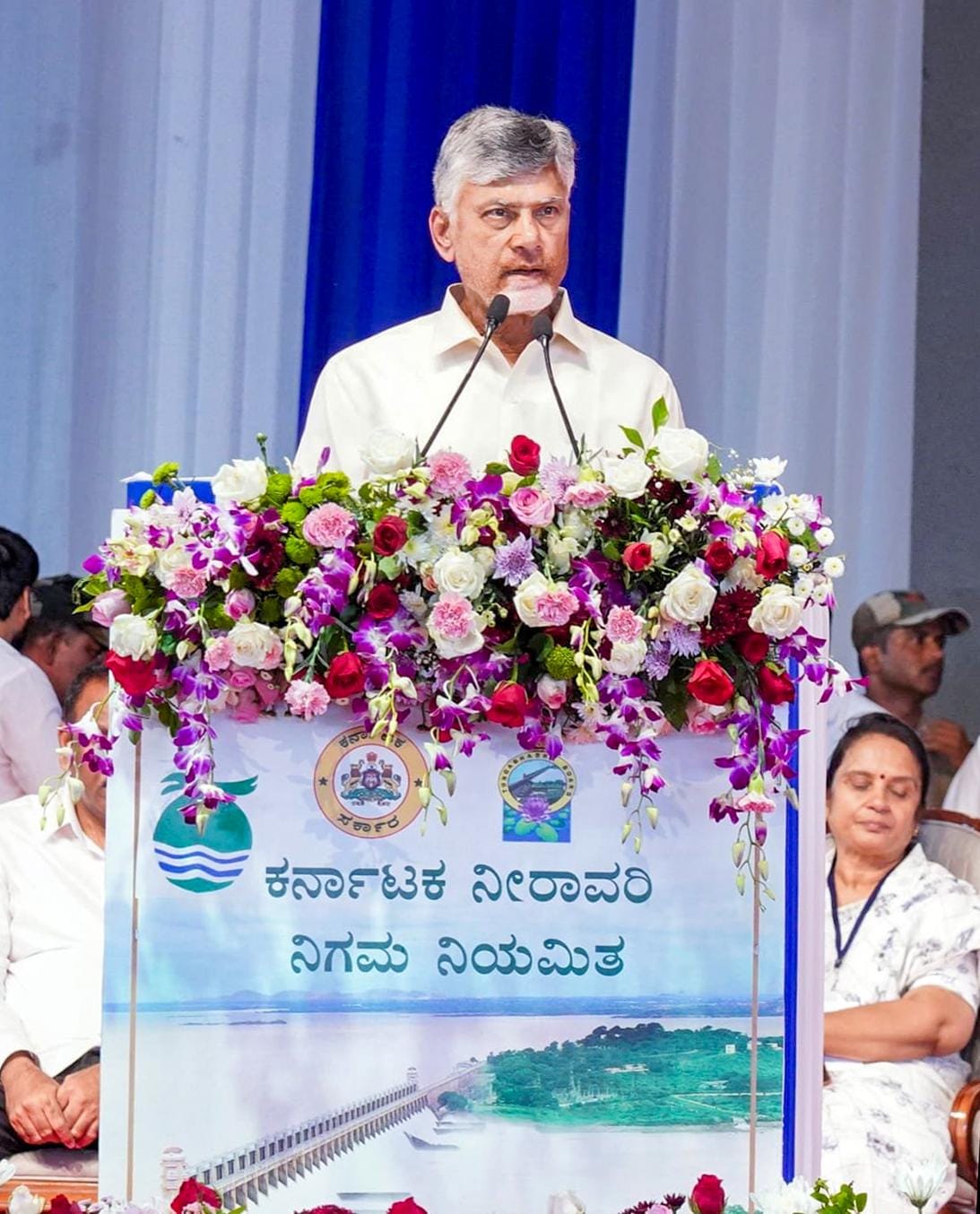 Hospet: Leaders dedicate new Tungabhadra Dam spillway gates