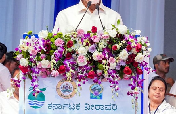 Hospet: Leaders dedicate new Tungabhadra Dam spillway gates