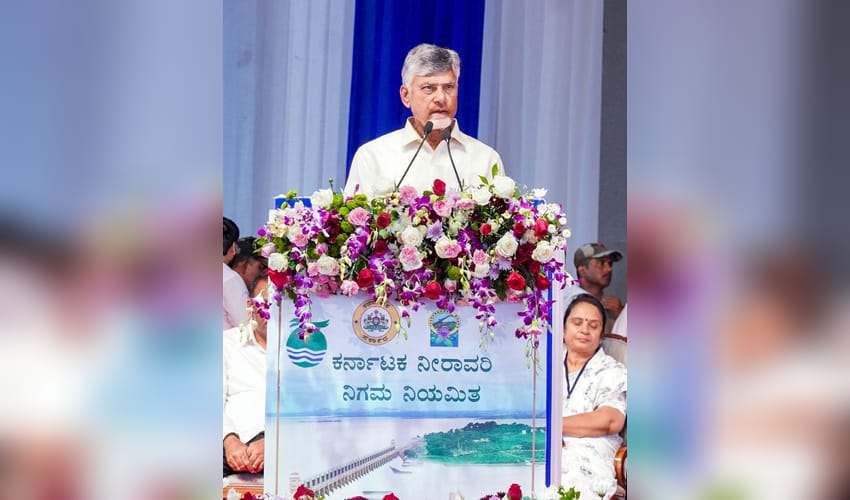 Hospet: Leaders dedicate new Tungabhadra Dam spillway gates