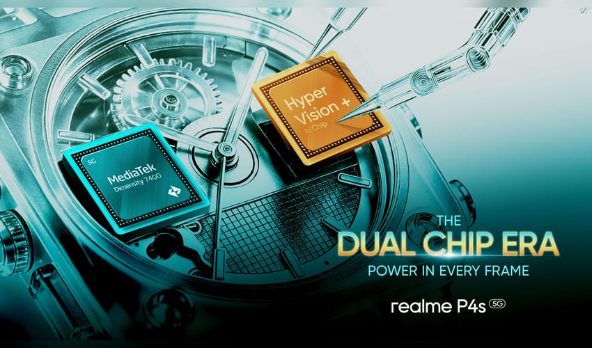 How dual-chipset technology is redefining mobile gaming and content viewing in India