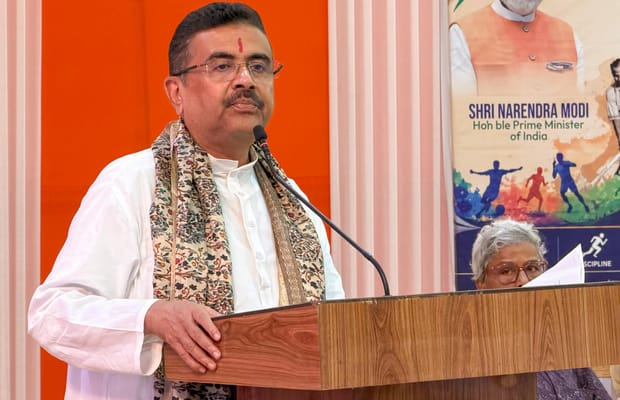 Howrah: CM Suvendu Adhikari marks National Sports Day