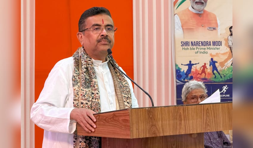 Howrah: CM Suvendu Adhikari marks National Sports Day