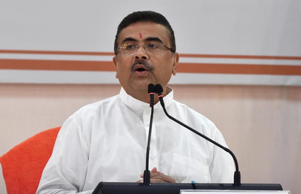 Howrah: Suvendu Adhikari addresses press conference
