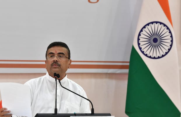 Howrah: Suvendu Adhikari addresses press conference