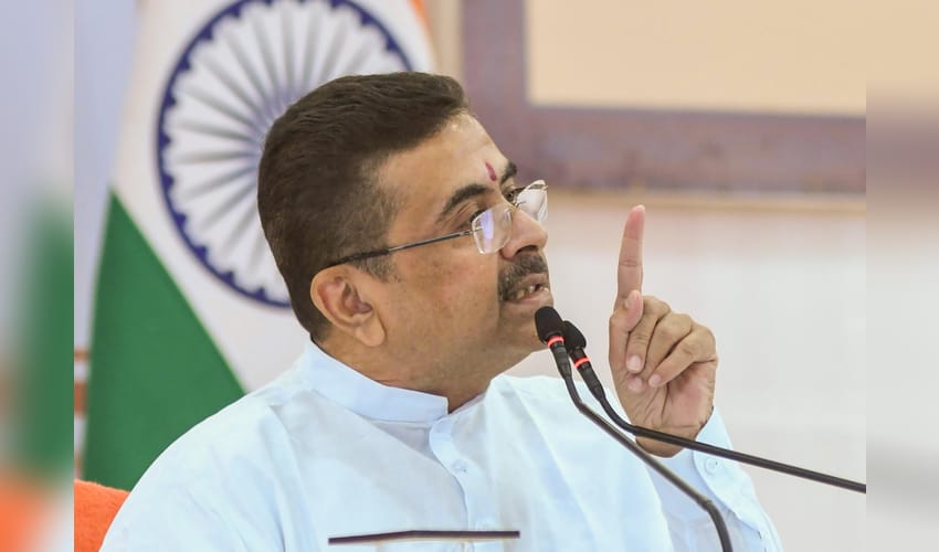 Howrah: WB CM Suvendu Adhikari during a press meet on Har Ghar Tiranga Campaign 2026