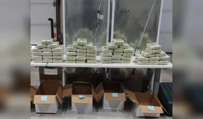 Huge smuggling racket busted in Canada, leads to mammoth seizure of 1.7 tonnes illegal drugs (Ld)
