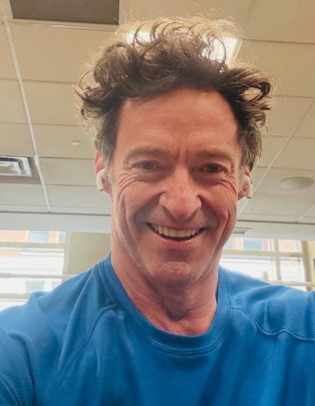 Hugh Jackman shares glimpse from his gruelling ‘leg day’ with a sprinkle of ‘core and balance’ 