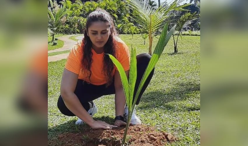 Huma Qureshi reveals the strongest woman in her life, says ‘I met her before any film set’