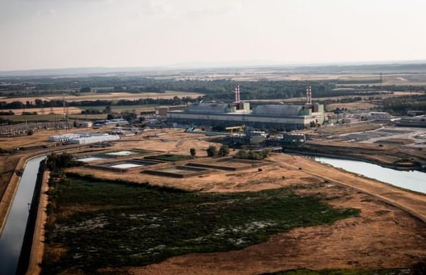 Hungary faces 'most critical 5 days' as drought threatens nuclear plant shutdown