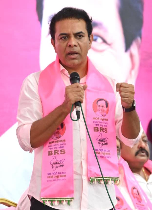 Hyderabad: KTR Attends Jubilee Hills Constituency Meeting