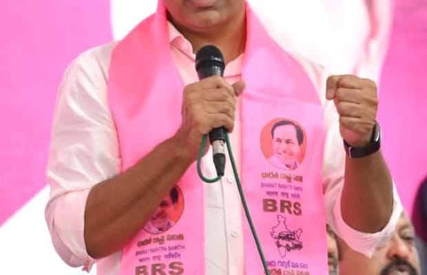 Hyderabad: KTR Attends Jubilee Hills Constituency Meeting