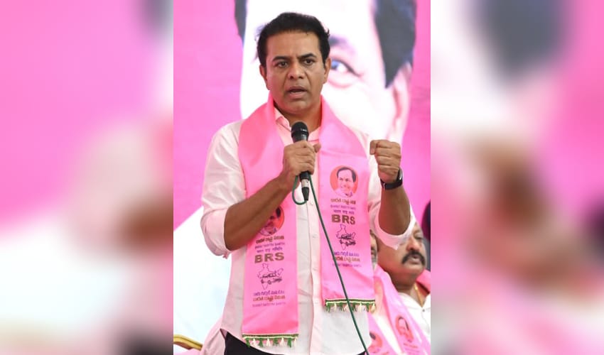 Hyderabad: KTR Attends Jubilee Hills Constituency Meeting