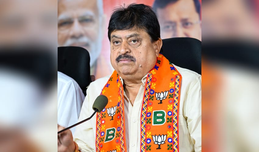 Hyderabad: N. Ramchander Rao Addresses Media