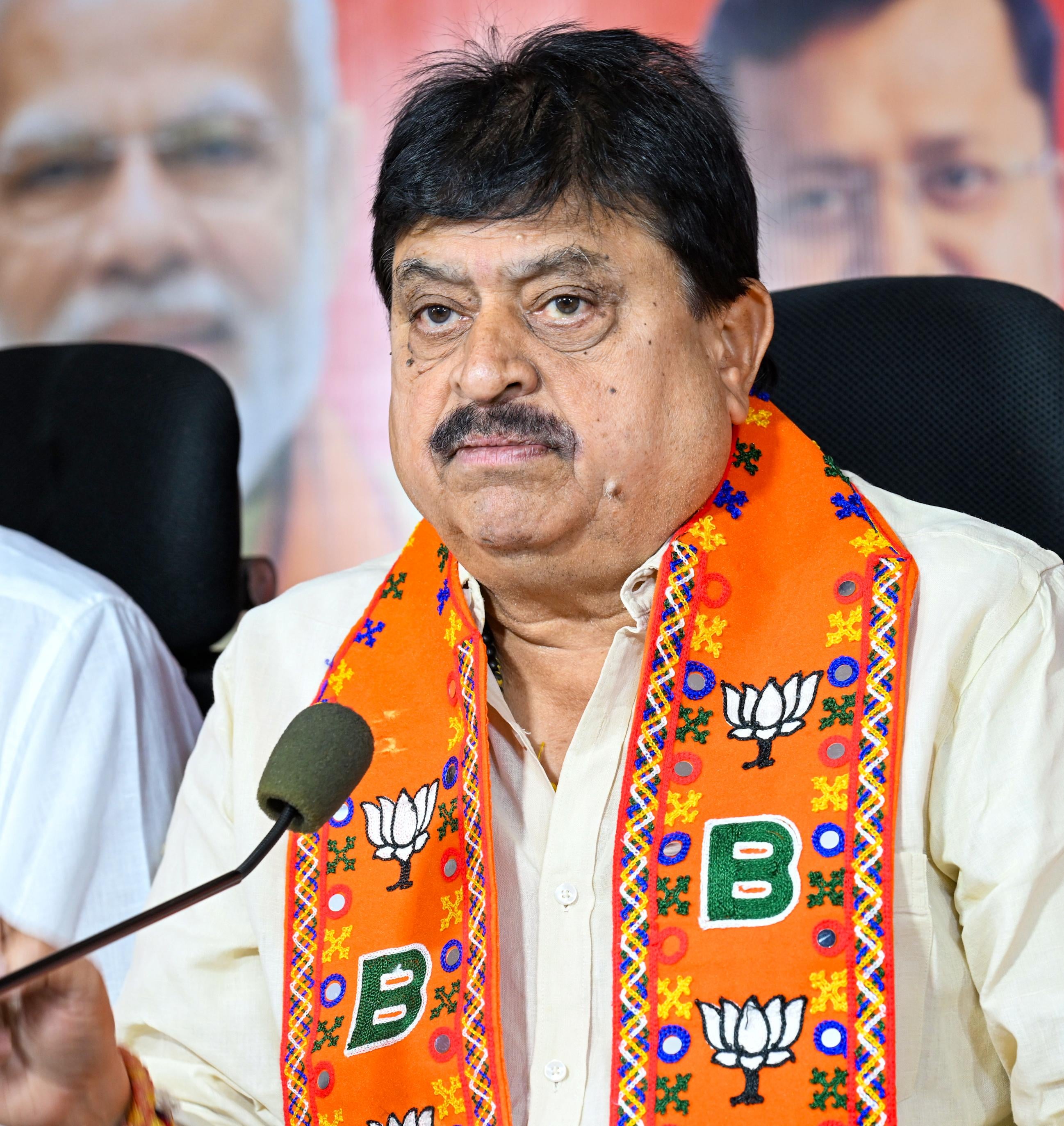 Hyderabad: N. Ramchander Rao Addresses Media