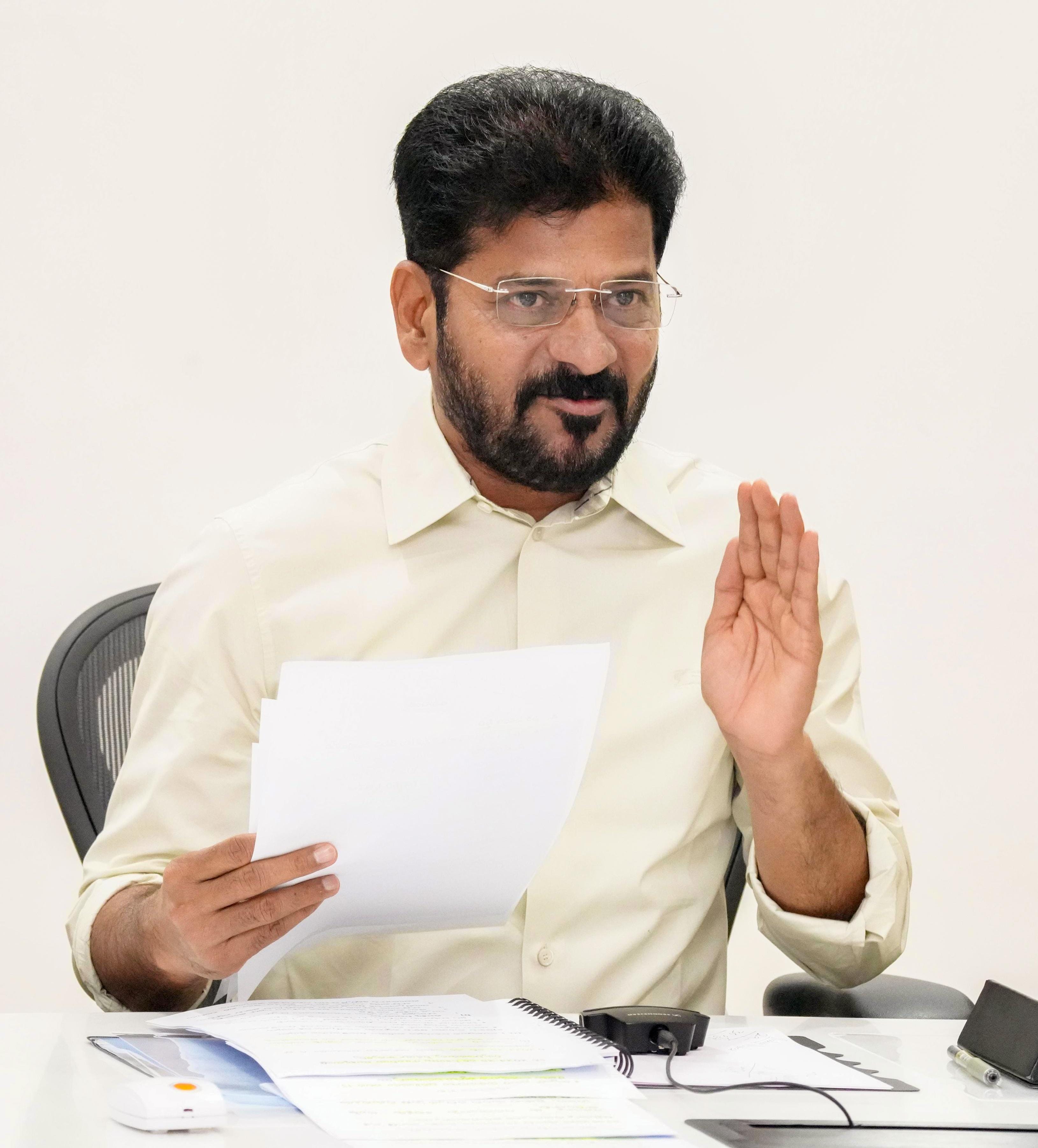 Hyderabad: Revanth Reddy Monitors Situation in West Asia