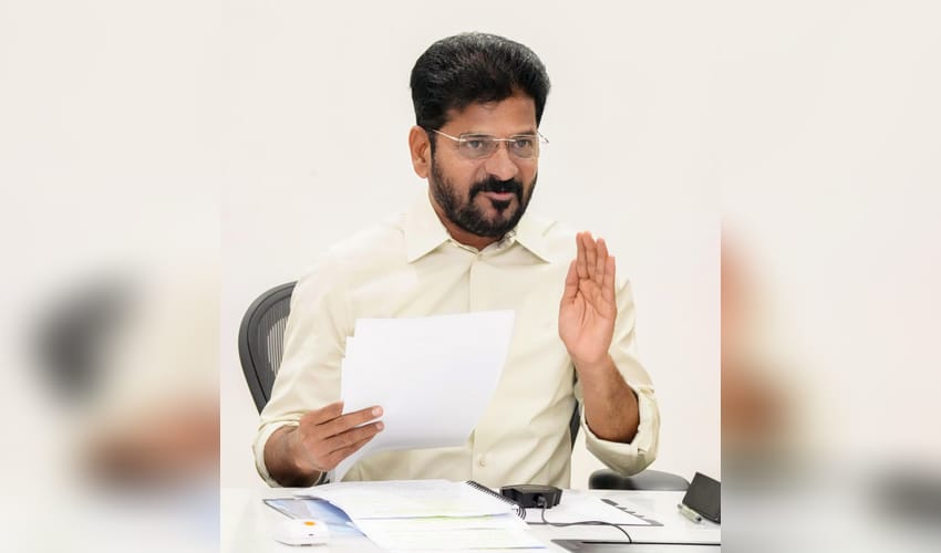Hyderabad: Revanth Reddy Monitors Situation in West Asia