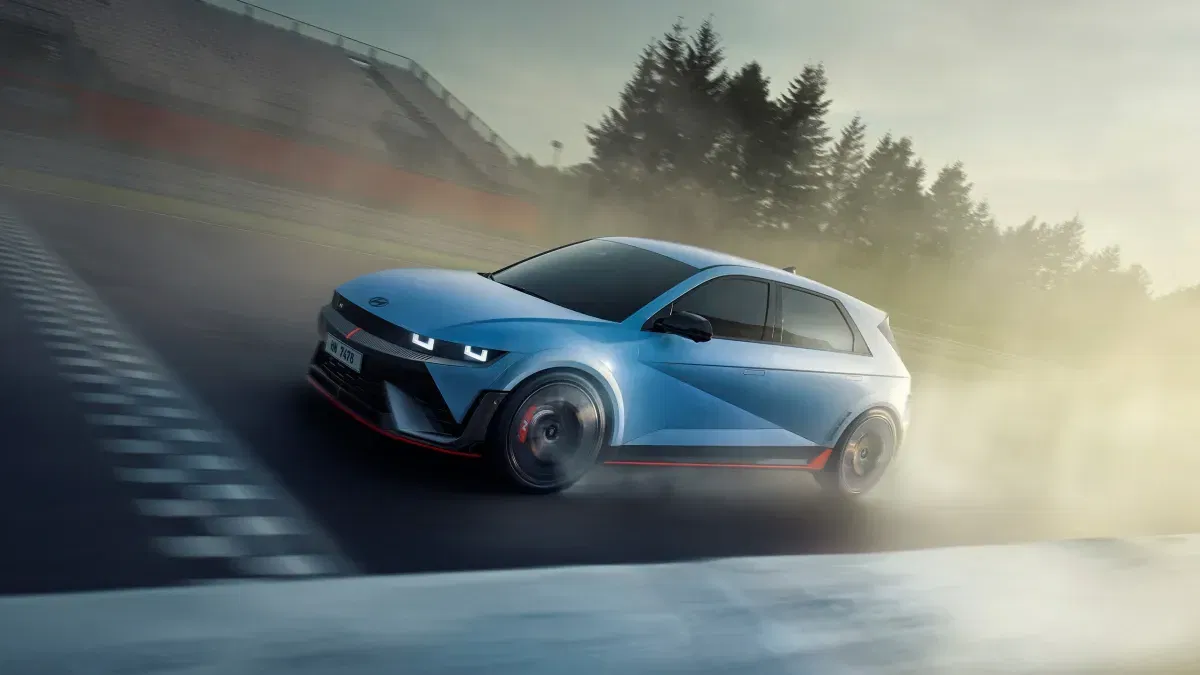 Hyundai launches N brand's 1st EV model Ioniq 5 N