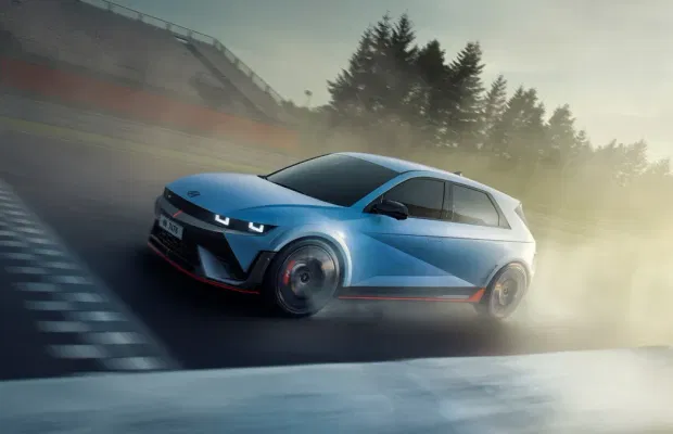 Hyundai launches N brand's 1st EV model Ioniq 5 N