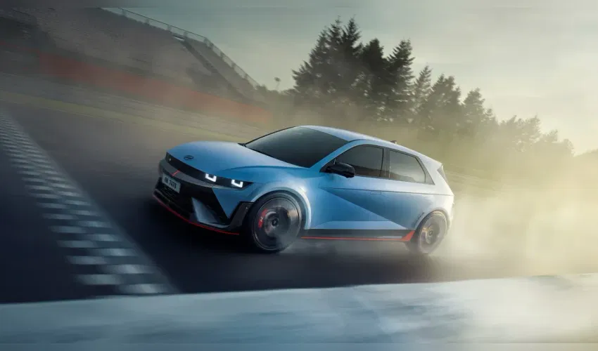 Hyundai launches N brand's 1st EV model Ioniq 5 N