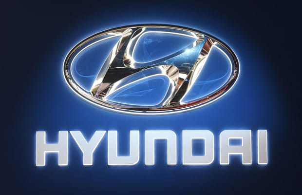 Hyundai logo,