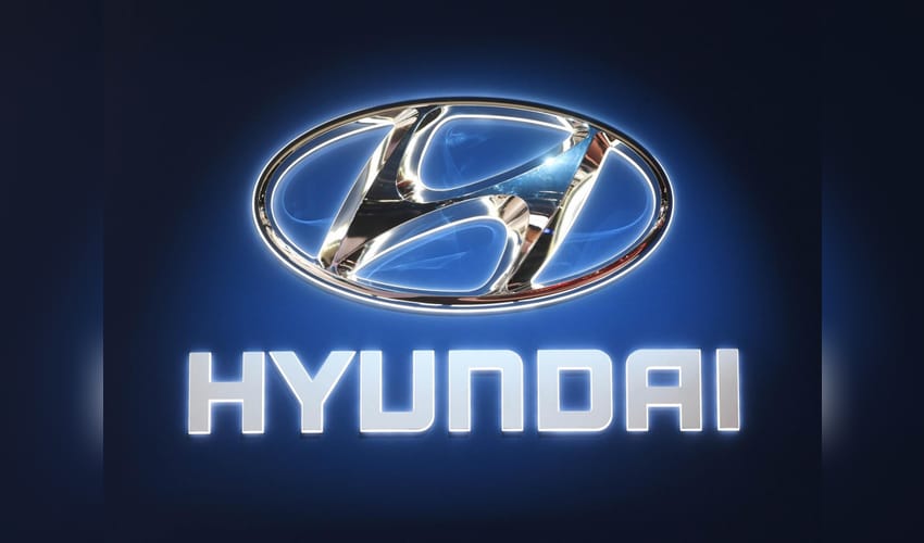 Hyundai logo,