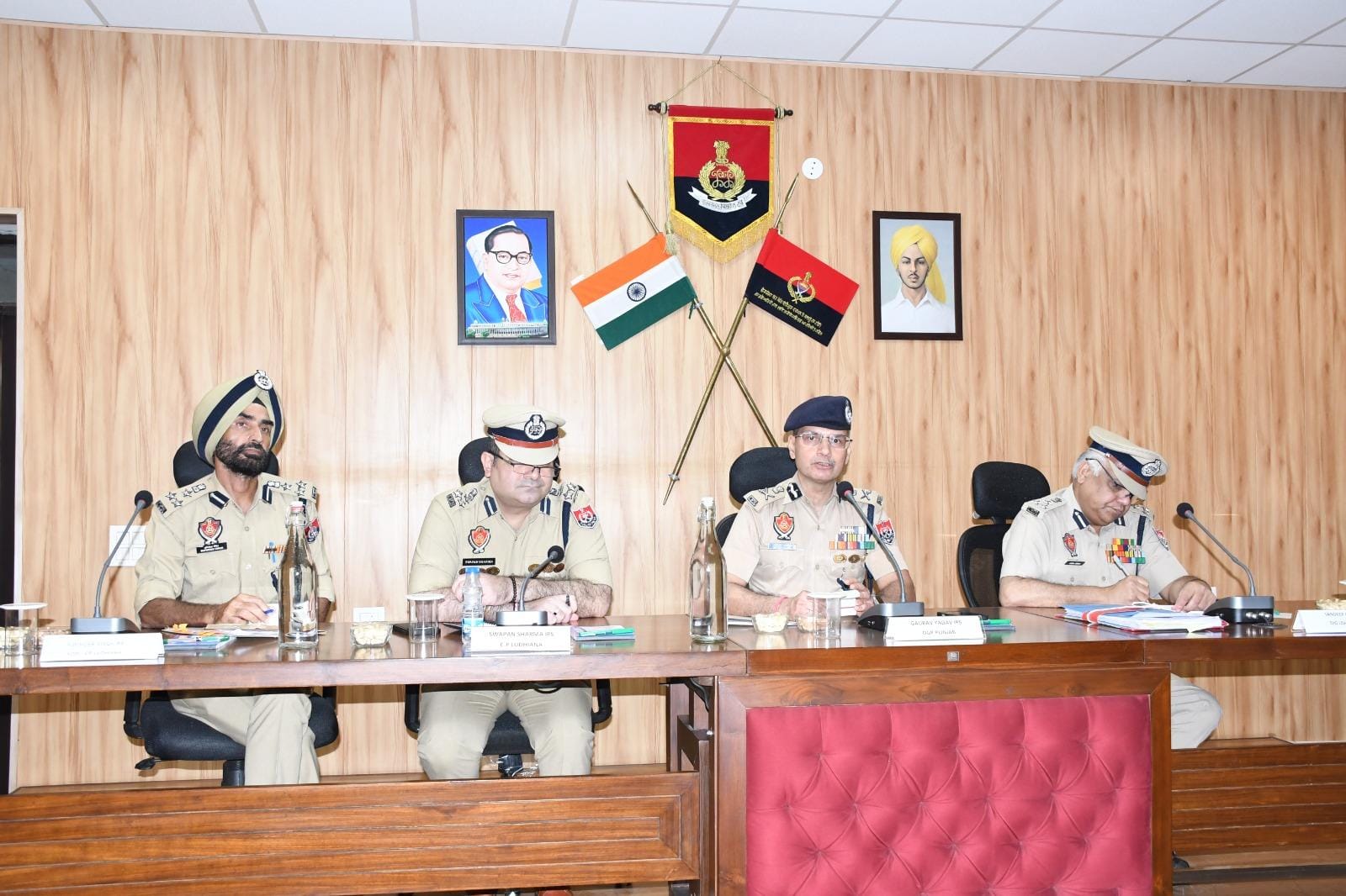 I-Day: Punjab DGP reviews security arrangements