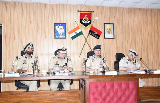 I-Day: Punjab DGP reviews security arrangements