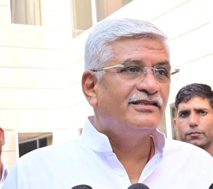 'I don't see any magic here': Shekhawat takes swipe at Gehlot's Jodhpur visit
