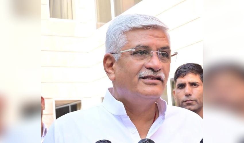 'I don't see any magic here': Shekhawat takes swipe at Gehlot's Jodhpur visit
