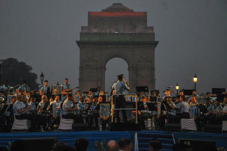 IAF Band to hold special Independence Day performance at National War Memorial today