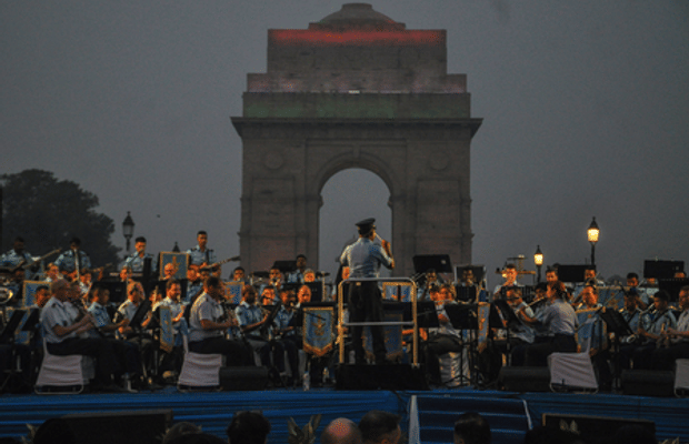 IAF Band to hold special Independence Day performance at National War Memorial today