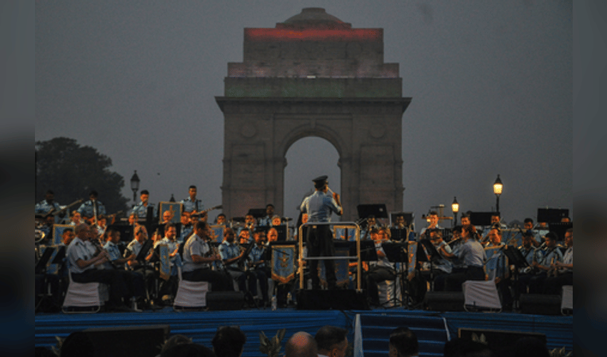 IAF Band to hold special Independence Day performance at National War Memorial today