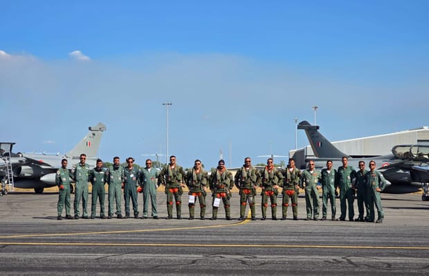 IAF Rafales arrive in Australia for Pitch Black 2026 air combat exercise