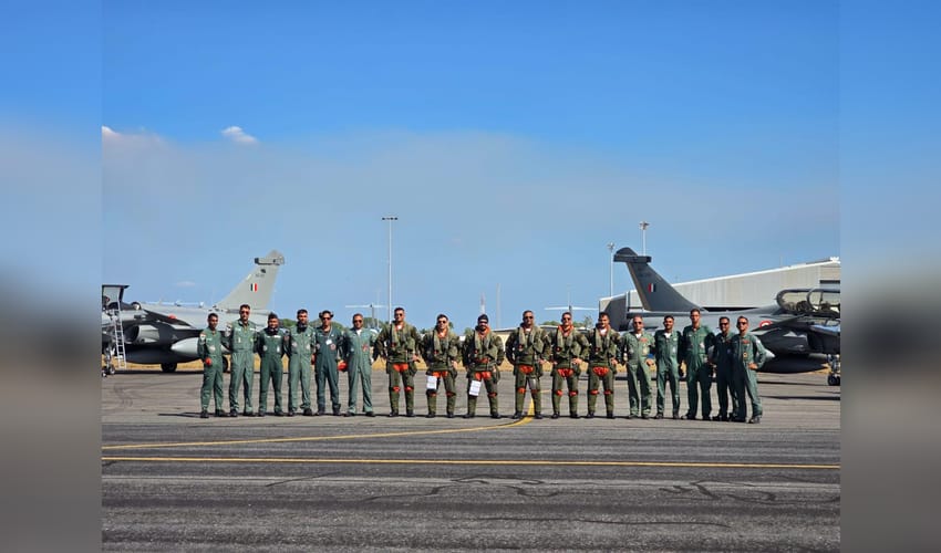 IAF Rafales arrive in Australia for Pitch Black 2026 air combat exercise