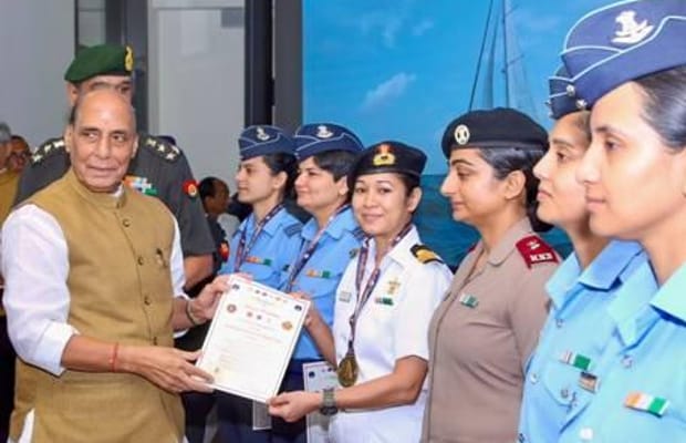 IASV Triveni completes 'Samudra Pradakshina' covering nearly 25,500 nautical miles with all-women crew