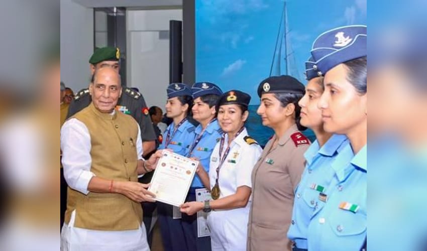 IASV Triveni completes 'Samudra Pradakshina' covering nearly 25,500 nautical miles with all-women crew