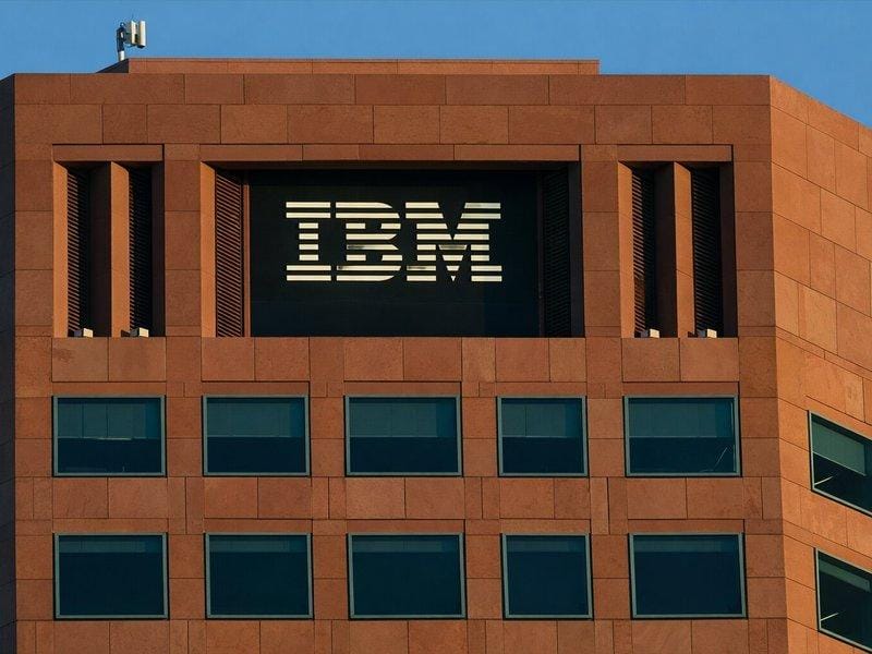 IBM shares plunge 23 pc in pre-market, wiping out $55 billion in market value