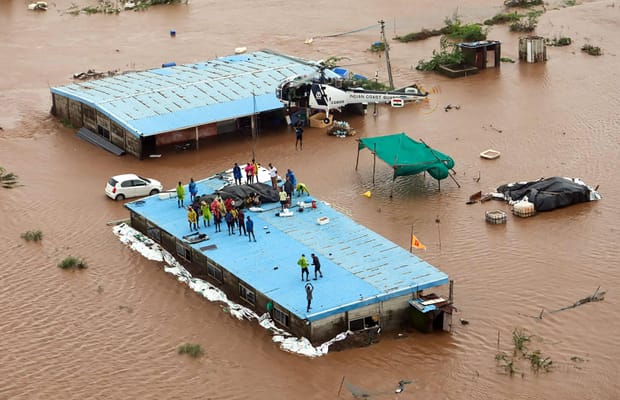 ICG Rescues 170 Lives During Flood Relief Operations in Gujarat and Dadra and Nagar Haveli