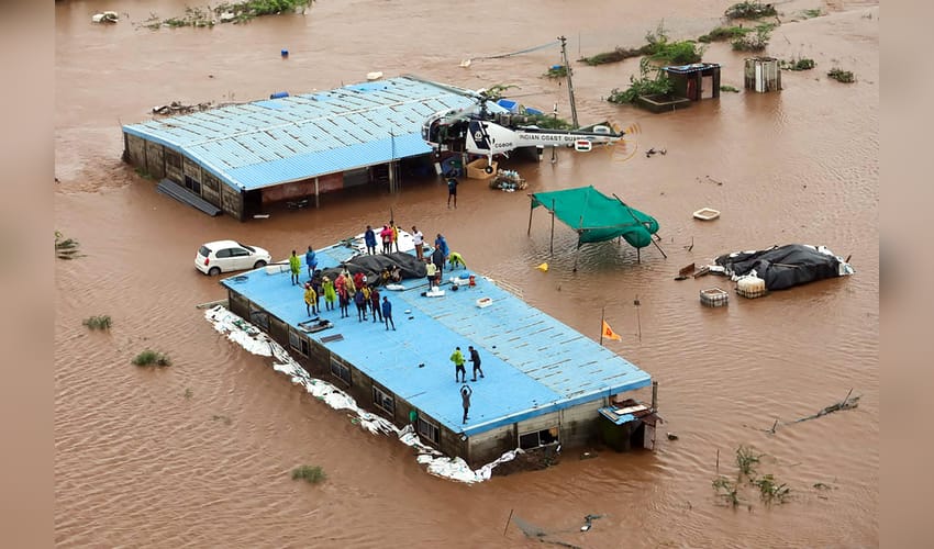 ICG Rescues 170 Lives During Flood Relief Operations in Gujarat and Dadra and Nagar Haveli