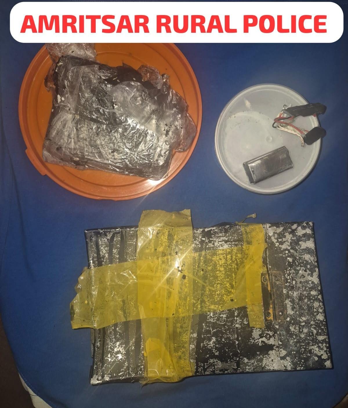 IED, electronic detonator recovered in Amritsar
