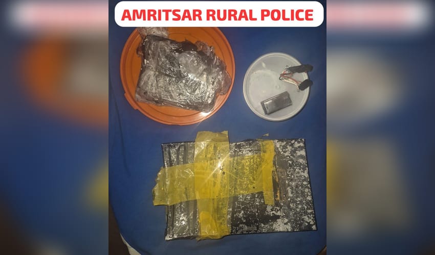 IED, electronic detonator recovered in Amritsar