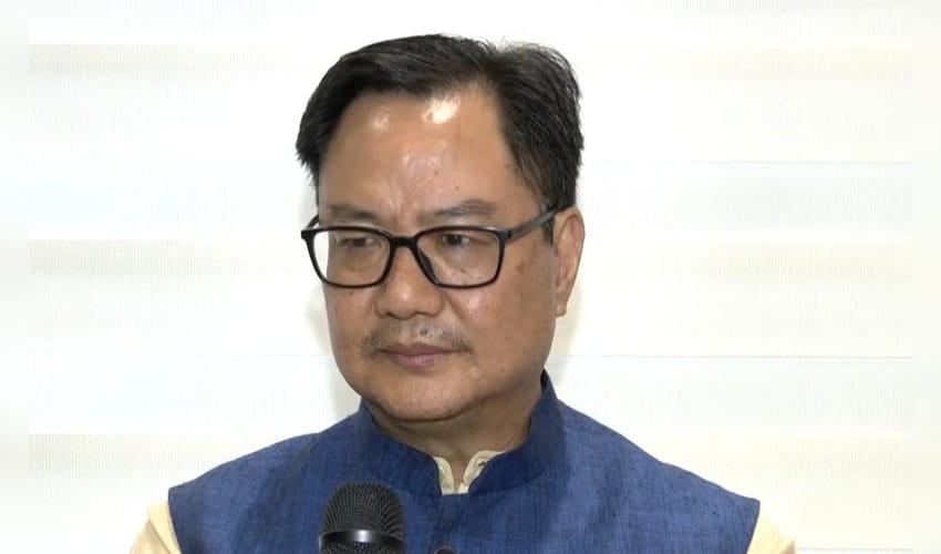 If Rahul Gandhi wanted, Oppn would not have resorted to sloganeering in Parliament: Kiren Rijiju (IANS Interview)